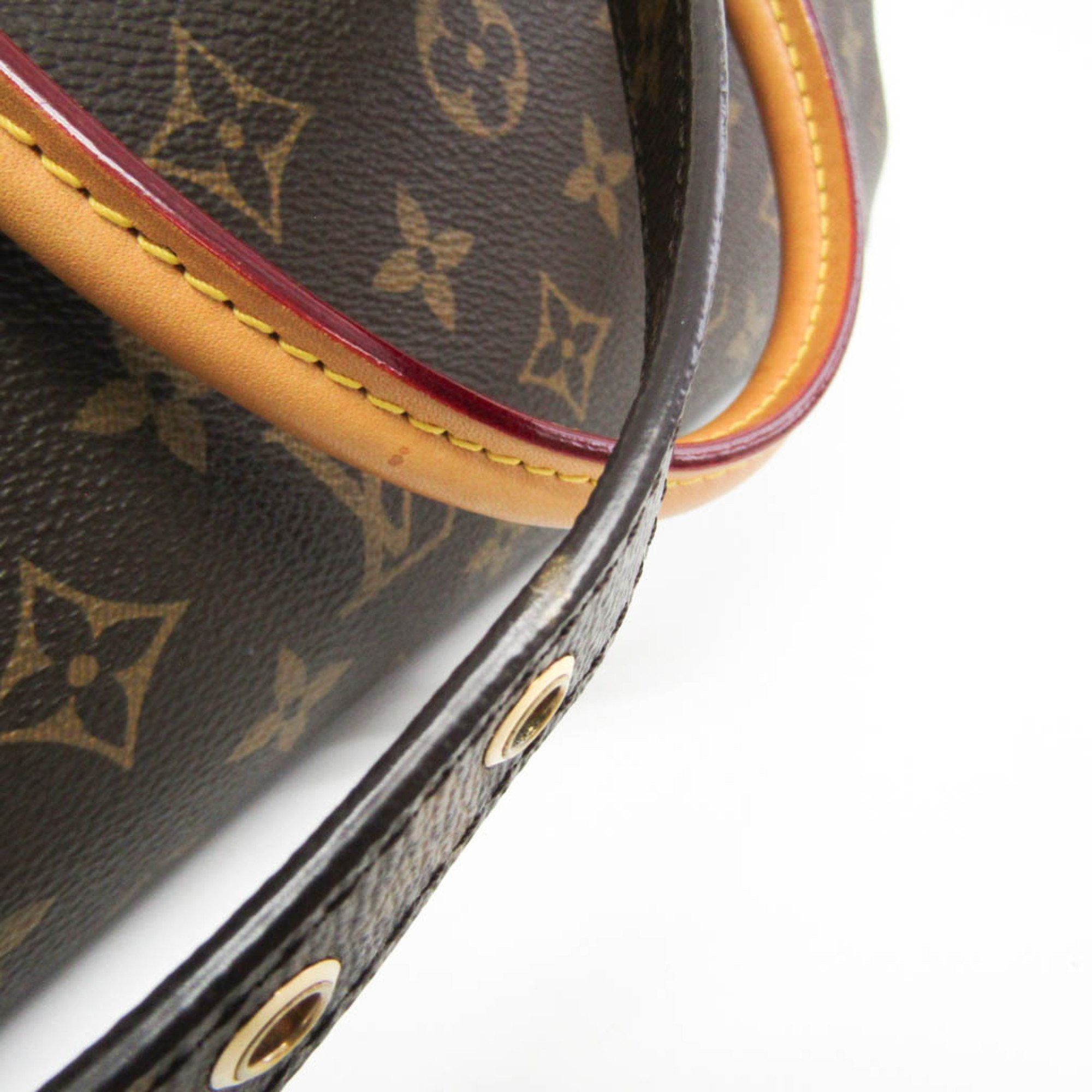 Louis Vuitton Pallas Brown Canvas Handbag (Pre-Owned) Size ONE SIZE - 5 Thumbnail