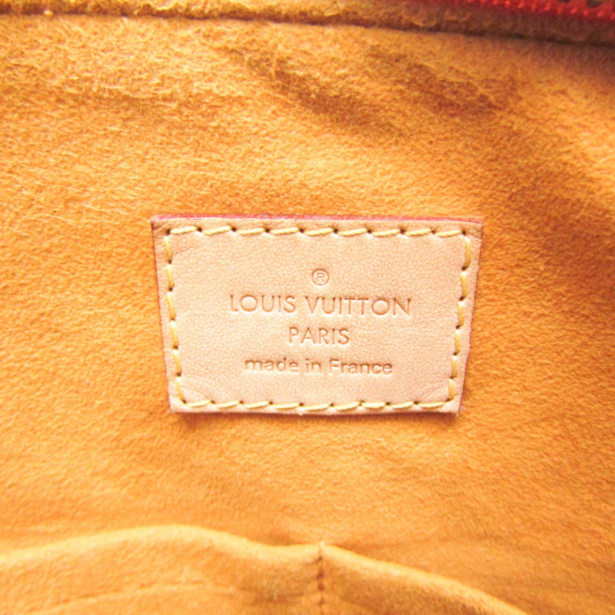 Louis Vuitton Pallas Brown Canvas Handbag (Pre-Owned) Size ONE SIZE - 12 Thumbnail