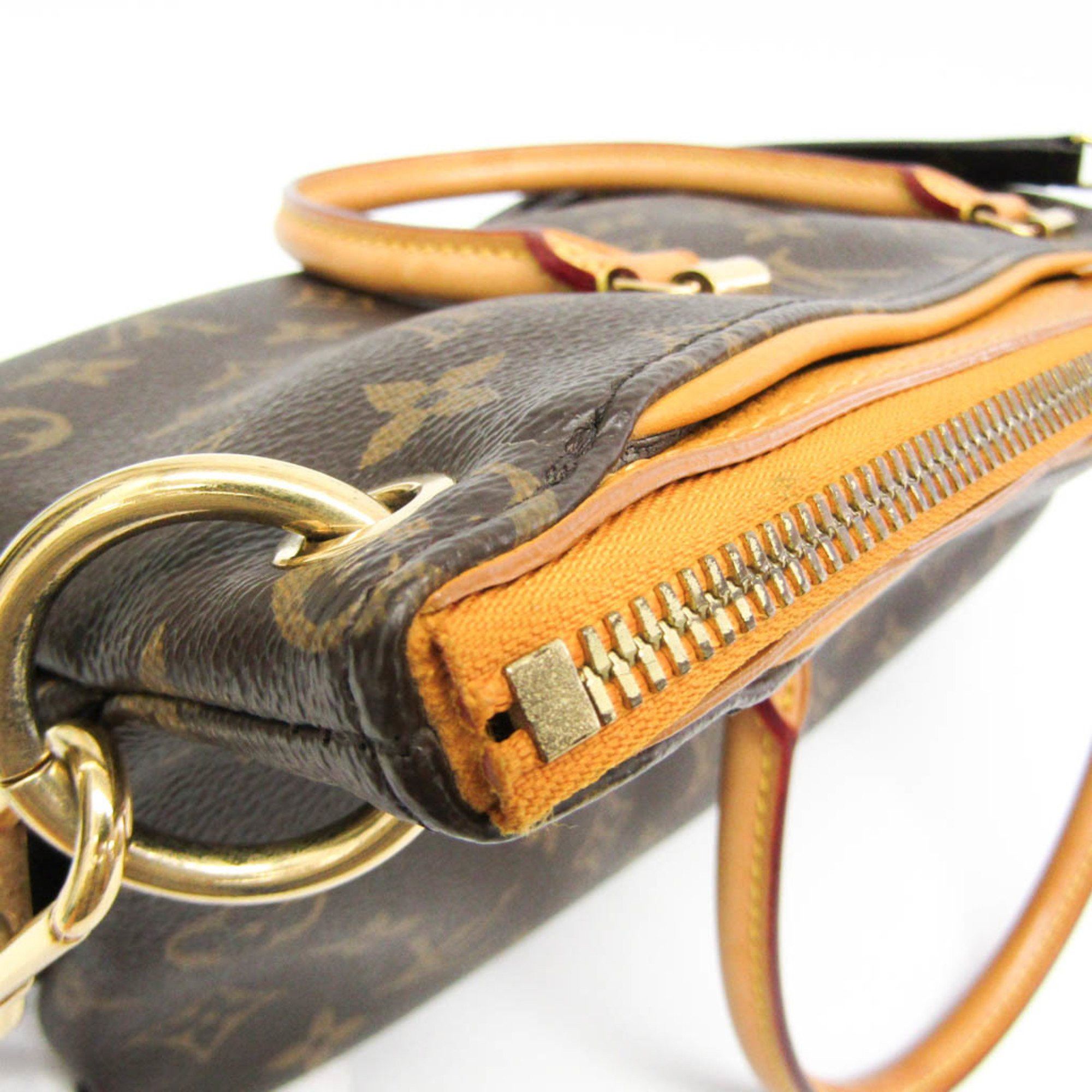 Louis Vuitton Pallas Brown Canvas Handbag (Pre-Owned) Size ONE SIZE - 7 Thumbnail