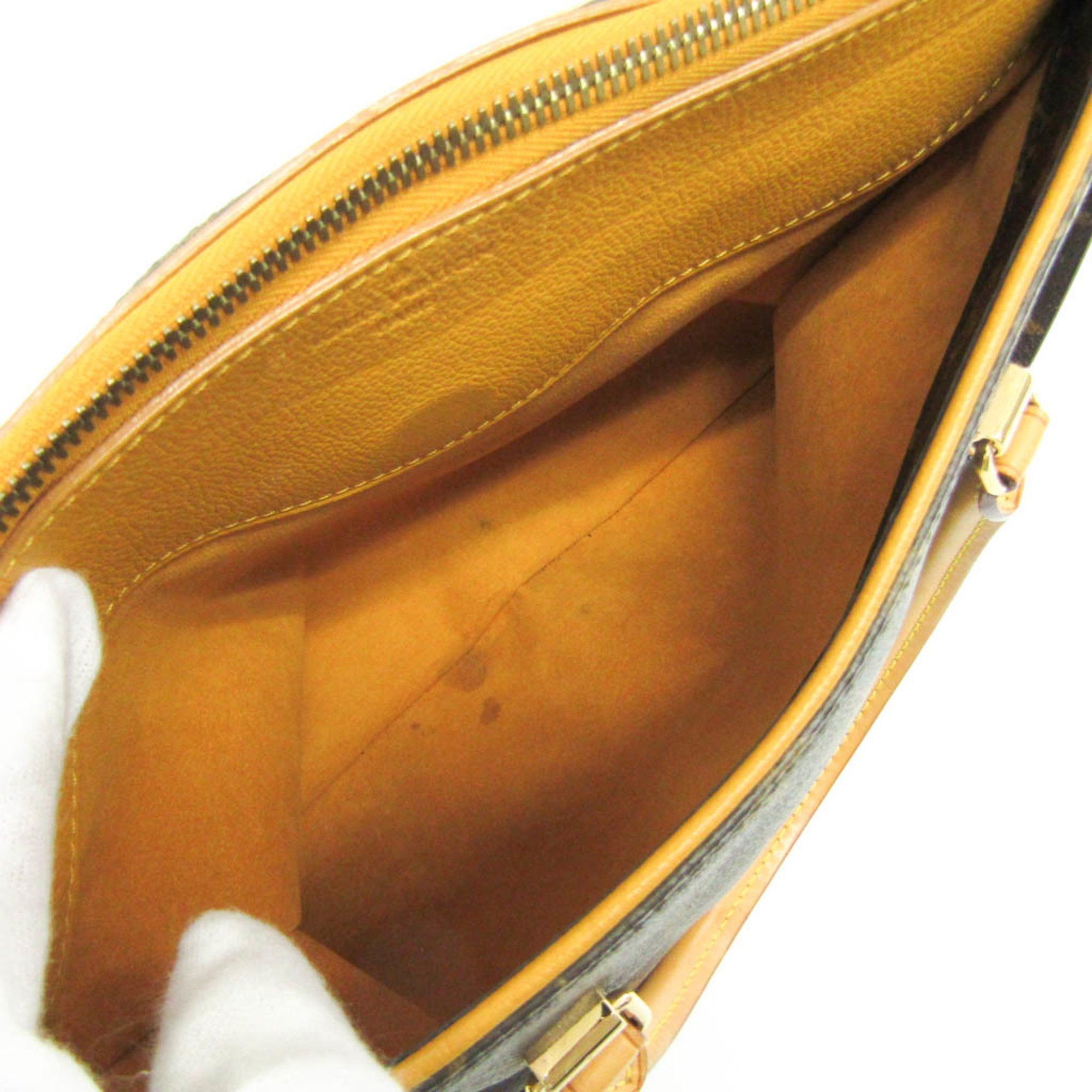 Louis Vuitton Pallas Brown Canvas Handbag (Pre-Owned) Size ONE SIZE - 11 Thumbnail