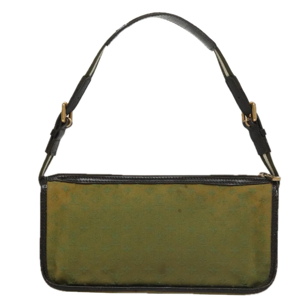 Louis Vuitton Catherine Khaki Canvas Shoulder Bag (Pre-Owned) Size ONE SIZE - 2 Thumbnail