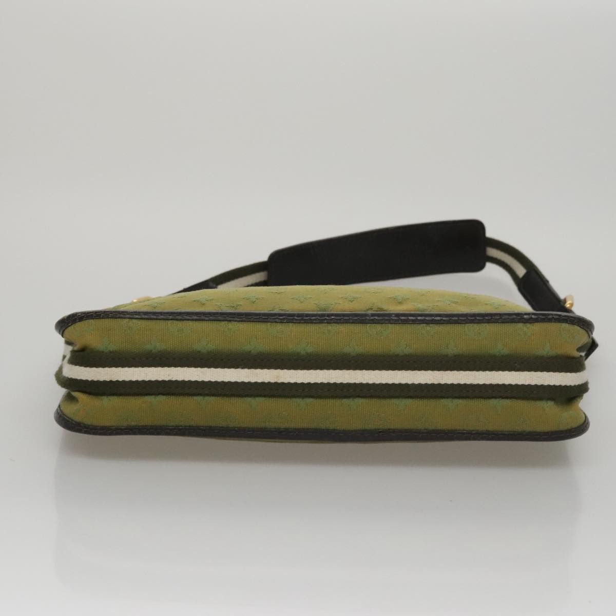 Louis Vuitton Catherine Khaki Canvas Shoulder Bag (Pre-Owned) Size ONE SIZE - 20 Thumbnail
