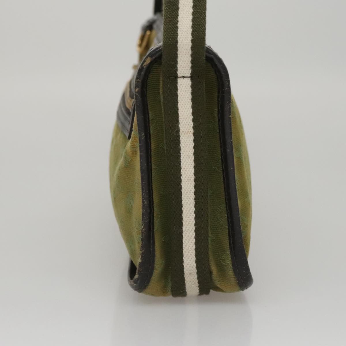 Louis Vuitton Catherine Khaki Canvas Shoulder Bag (Pre-Owned) Size ONE SIZE - 3 Thumbnail