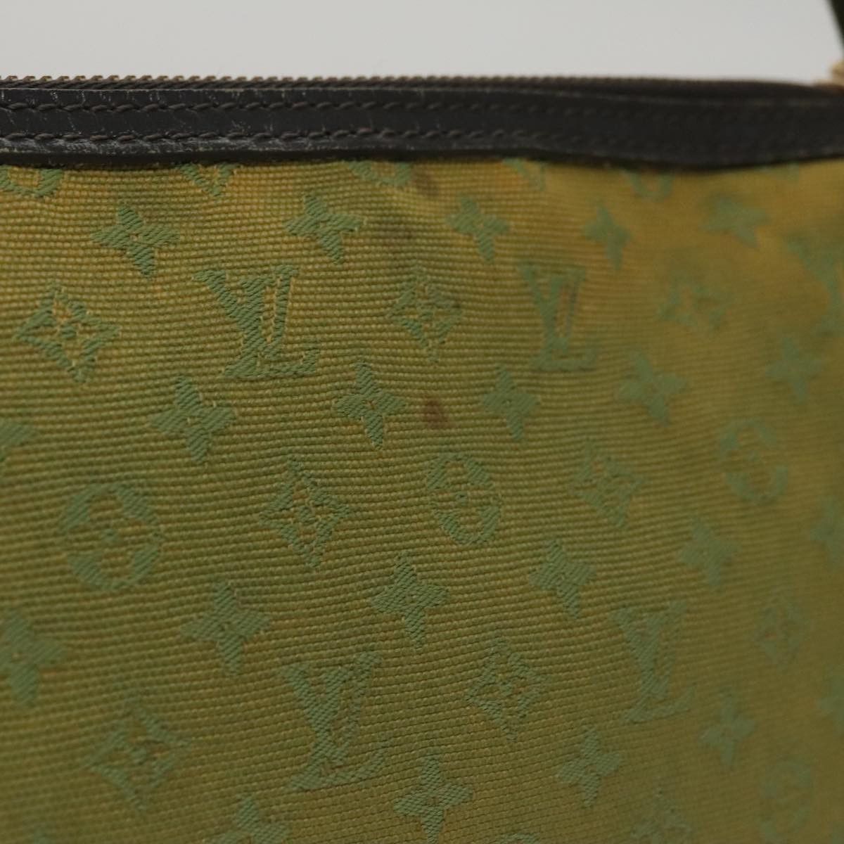 Louis Vuitton Catherine Khaki Canvas Shoulder Bag (Pre-Owned) Size ONE SIZE - 11 Thumbnail