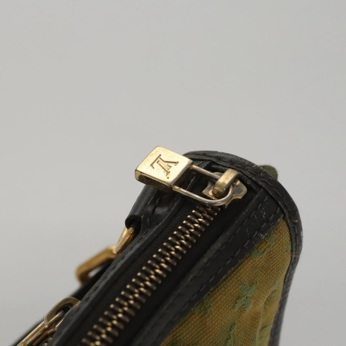 Louis Vuitton Catherine Khaki Canvas Shoulder Bag (Pre-Owned) Size ONE SIZE - 13 Thumbnail