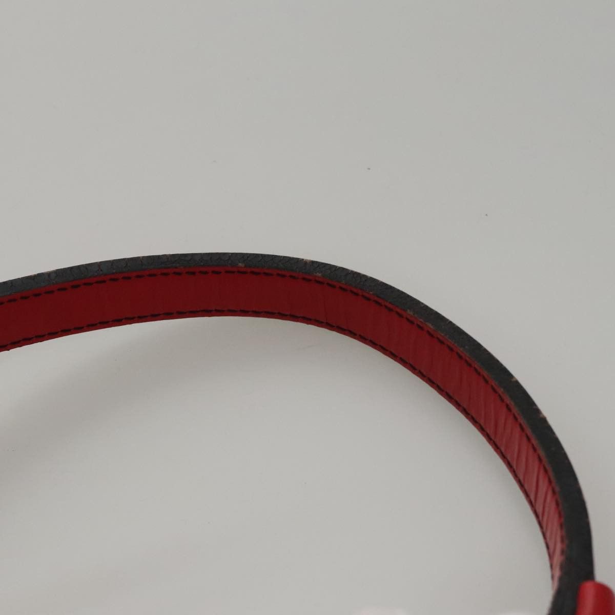 Louis Vuitton Noe Red Leather Shoulder Bag (Pre-Owned) Size ONE SIZE - 6 Thumbnail