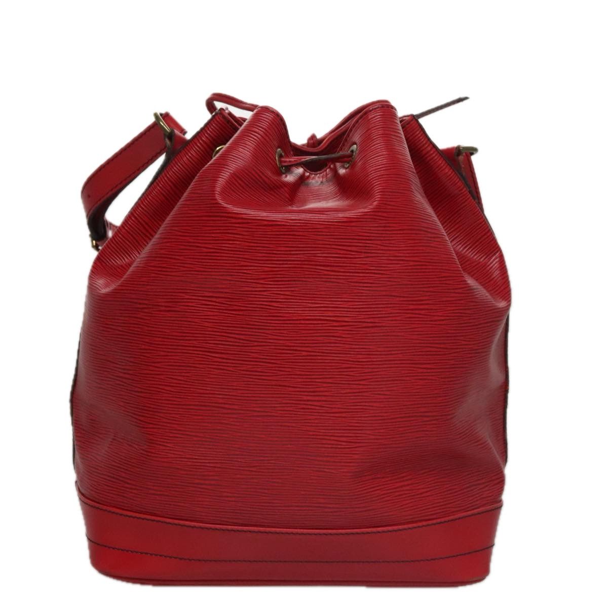 Louis Vuitton Noe Red Leather Shoulder Bag (Pre-Owned) Size ONE SIZE - 2 Thumbnail