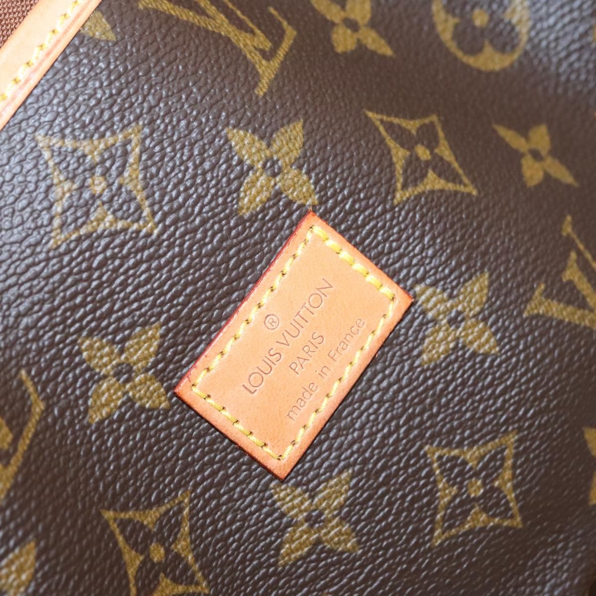 Louis Vuitton Saumur Brown Canvas Shoulder Bag (Pre-Owned) Size ONE SIZE - 16 Thumbnail