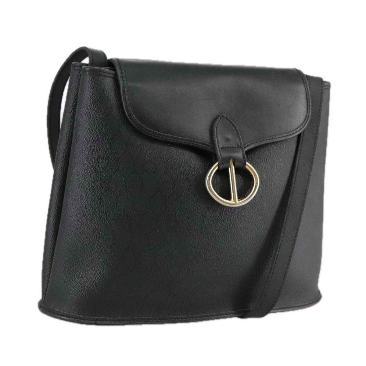 Dior Honeycomb Black Leather Shoulder Bag (Pre-Owned) Size ONE SIZE - 16 Thumbnail