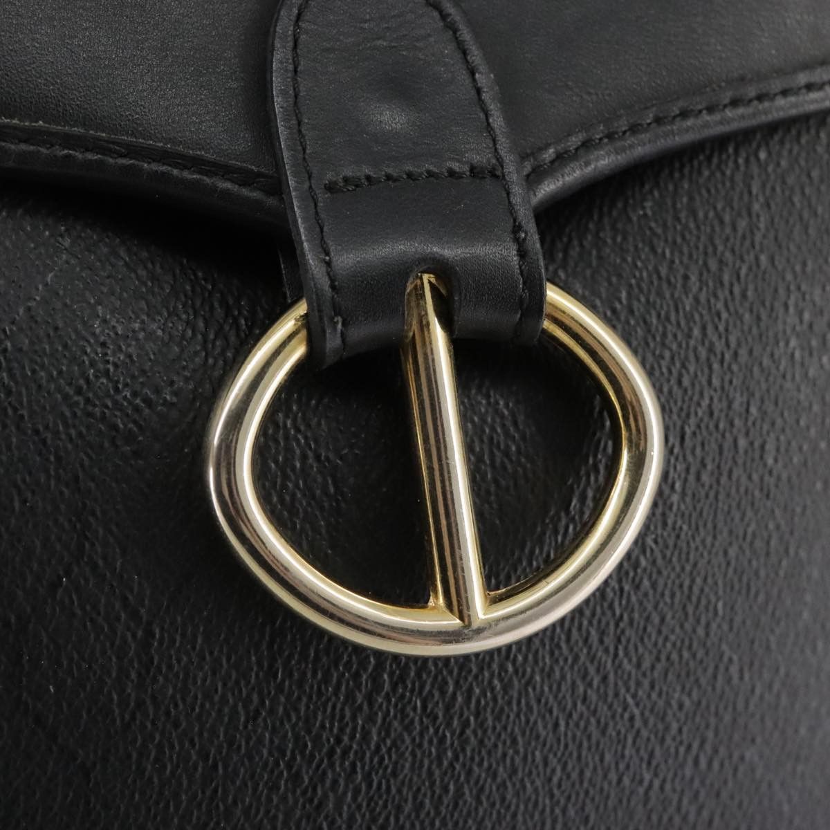Dior Honeycomb Black Leather Shoulder Bag (Pre-Owned) Size ONE SIZE - 12 Thumbnail