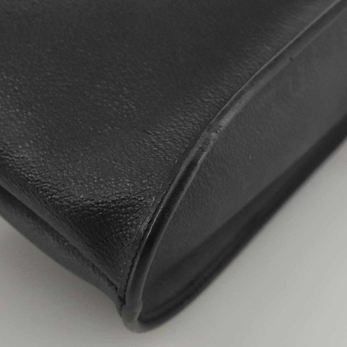 Dior Honeycomb Black Leather Shoulder Bag (Pre-Owned) Size ONE SIZE - 9 Thumbnail