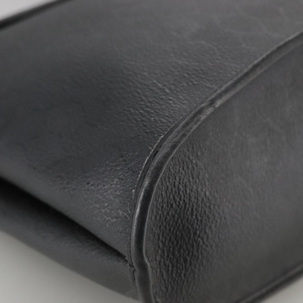 Dior Honeycomb Black Leather Shoulder Bag (Pre-Owned) Size ONE SIZE - 7 Thumbnail