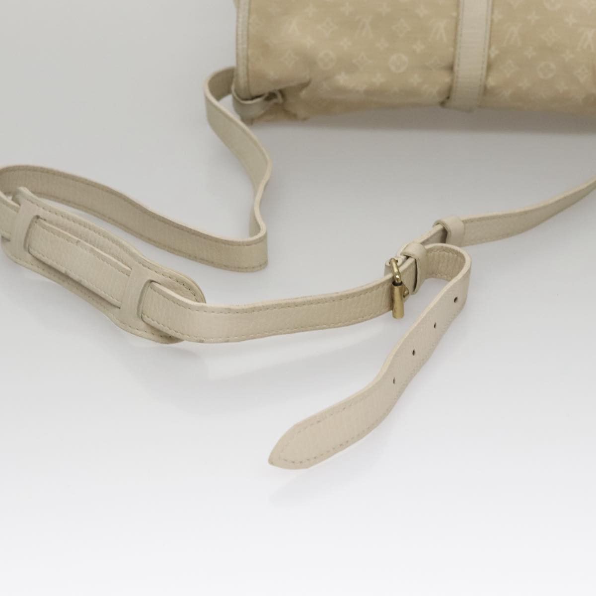 Louis Vuitton Saumur Beige Canvas Shoulder Bag (Pre-Owned) Size ONE SIZE - 5 Thumbnail