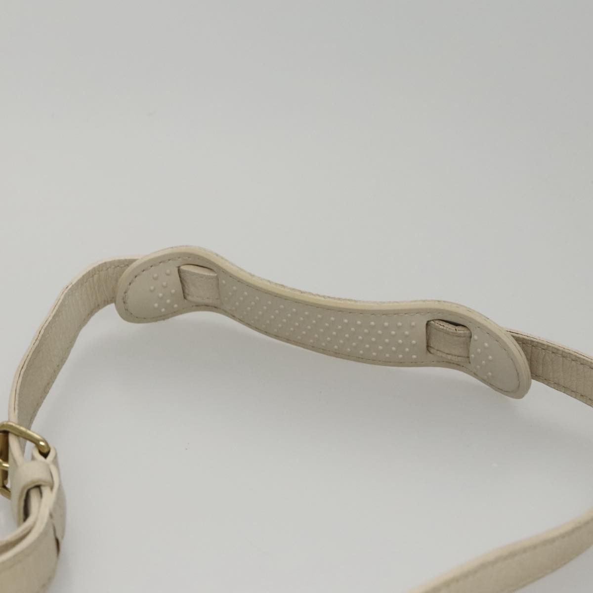 Louis Vuitton Saumur Beige Canvas Shoulder Bag (Pre-Owned) Size ONE SIZE - 6 Thumbnail