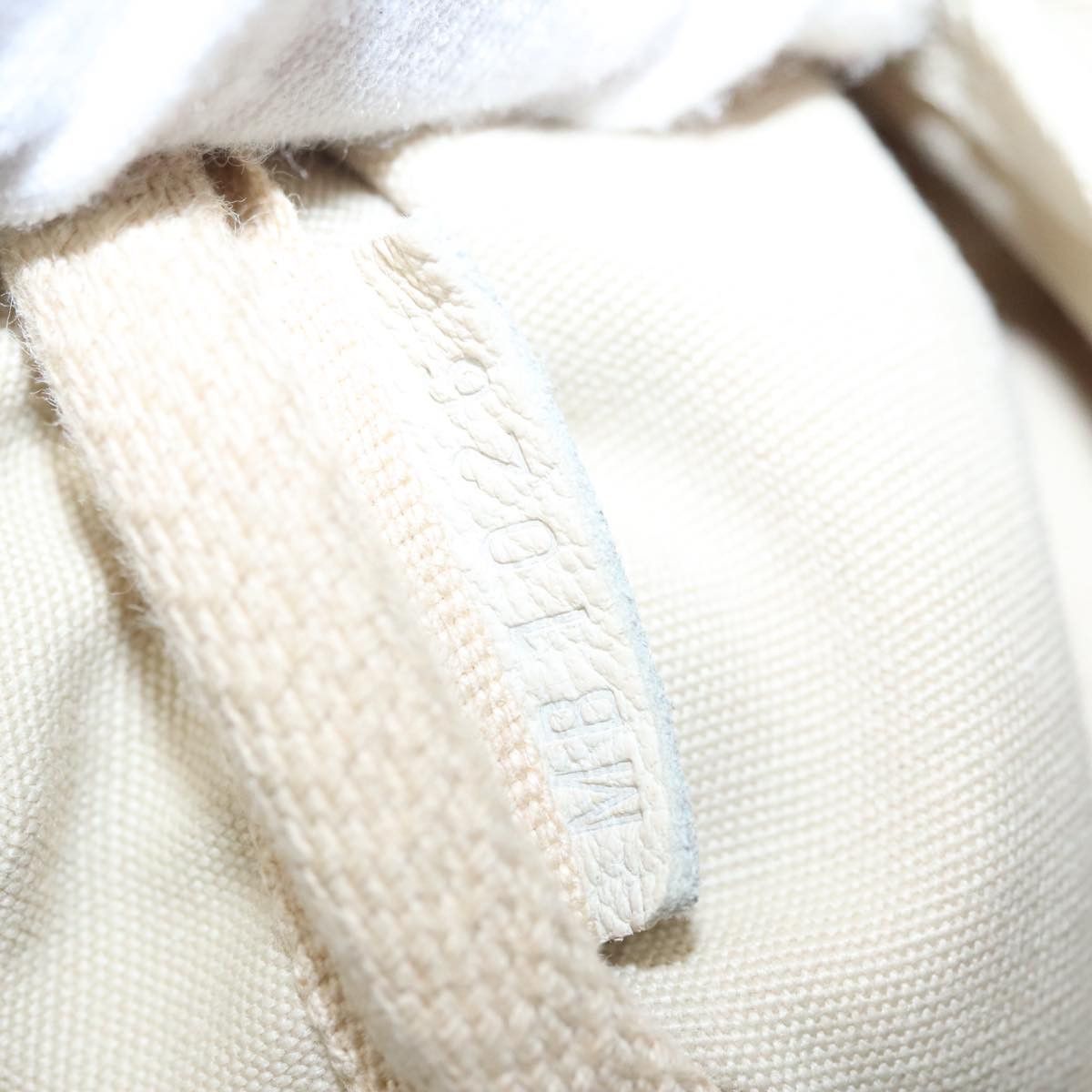 Louis Vuitton Saumur Beige Canvas Shoulder Bag (Pre-Owned) Size ONE SIZE - 12 Thumbnail