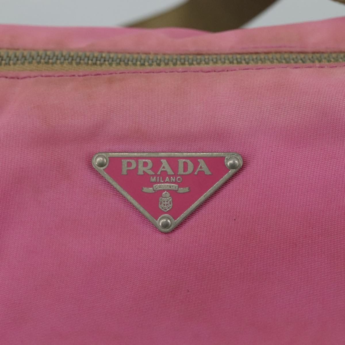 Prada Vitello Pink Synthetic Shoulder Bag (Pre-Owned) Size ONE SIZE - 13 Thumbnail