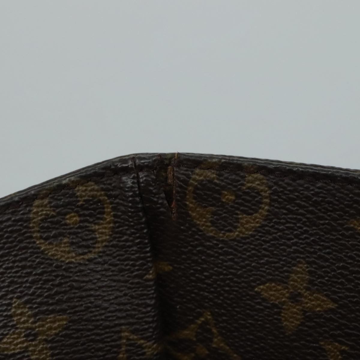 Louis Vuitton Shopping Brown Canvas Tote Bag (Pre-Owned) Size ONE SIZE - 14 Thumbnail