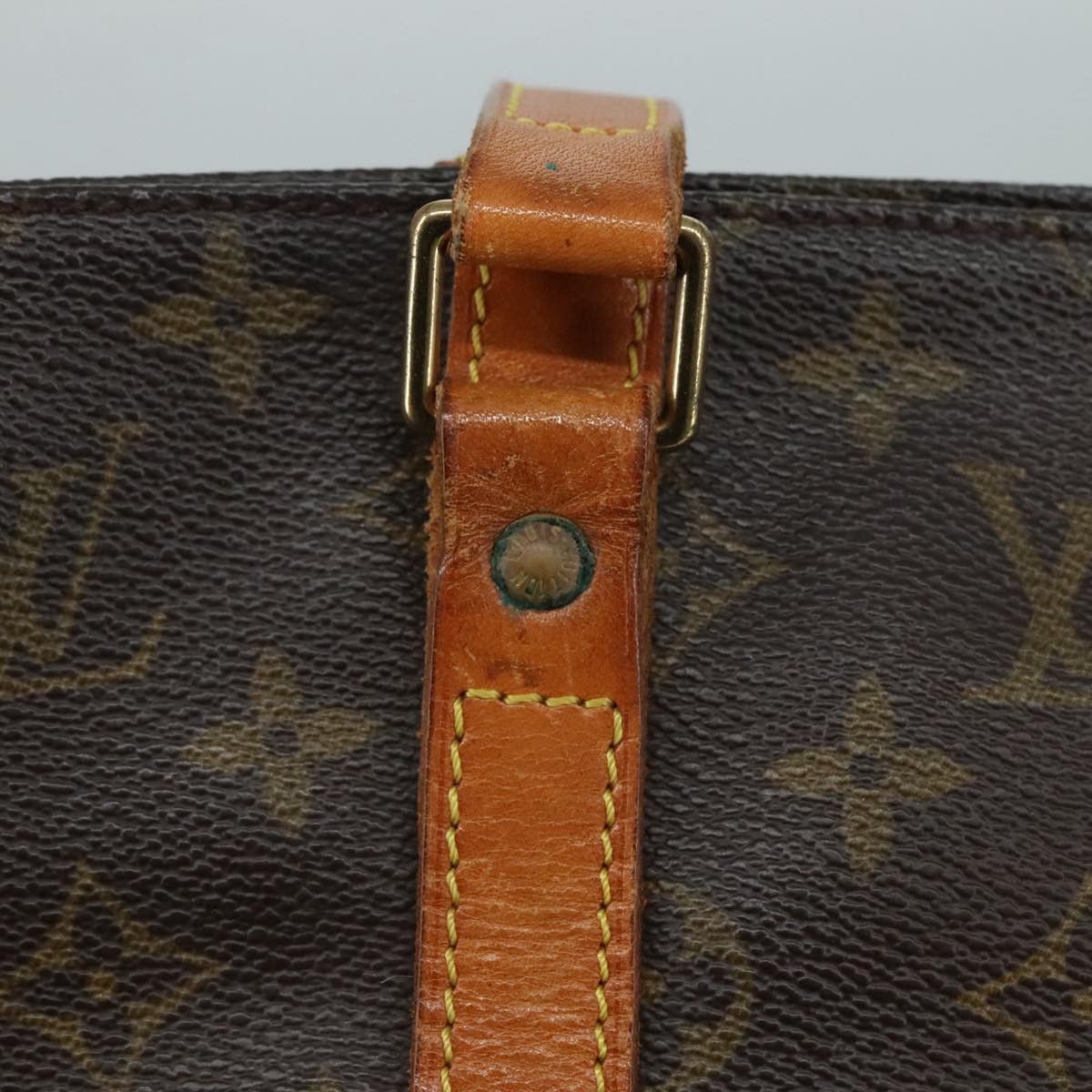 Louis Vuitton Shopping Brown Canvas Tote Bag (Pre-Owned) Size ONE SIZE - 13 Thumbnail