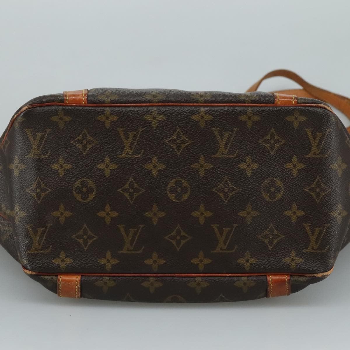 Louis Vuitton Shopping Brown Canvas Tote Bag (Pre-Owned) Size ONE SIZE - 6 Thumbnail
