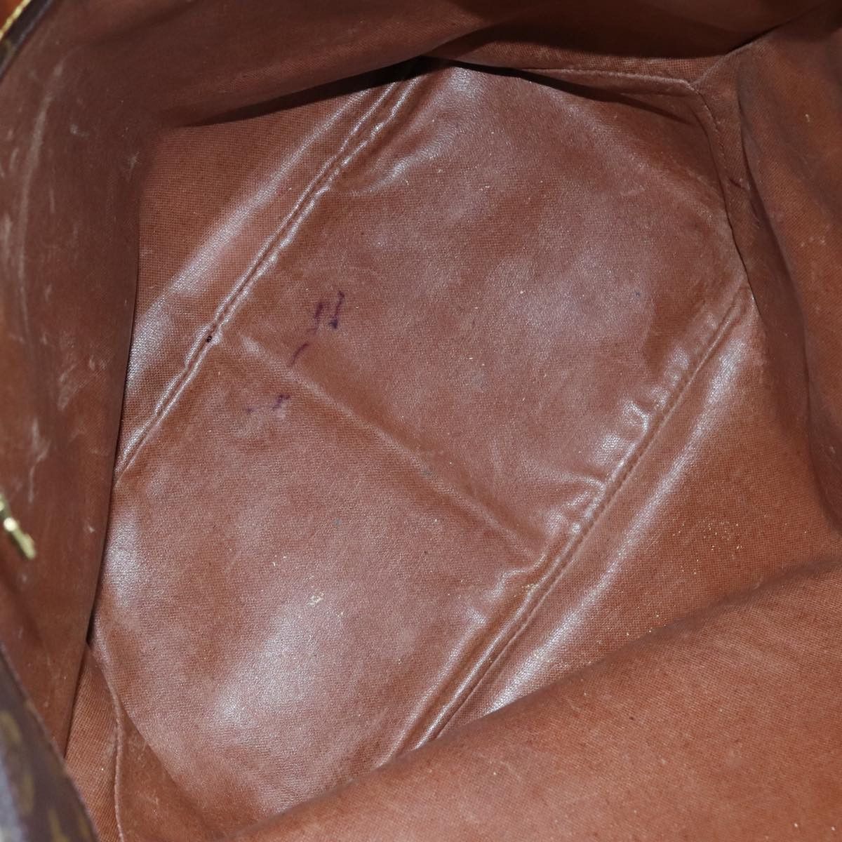 Louis Vuitton Shopping Brown Canvas Tote Bag (Pre-Owned) Size ONE SIZE - 15 Thumbnail