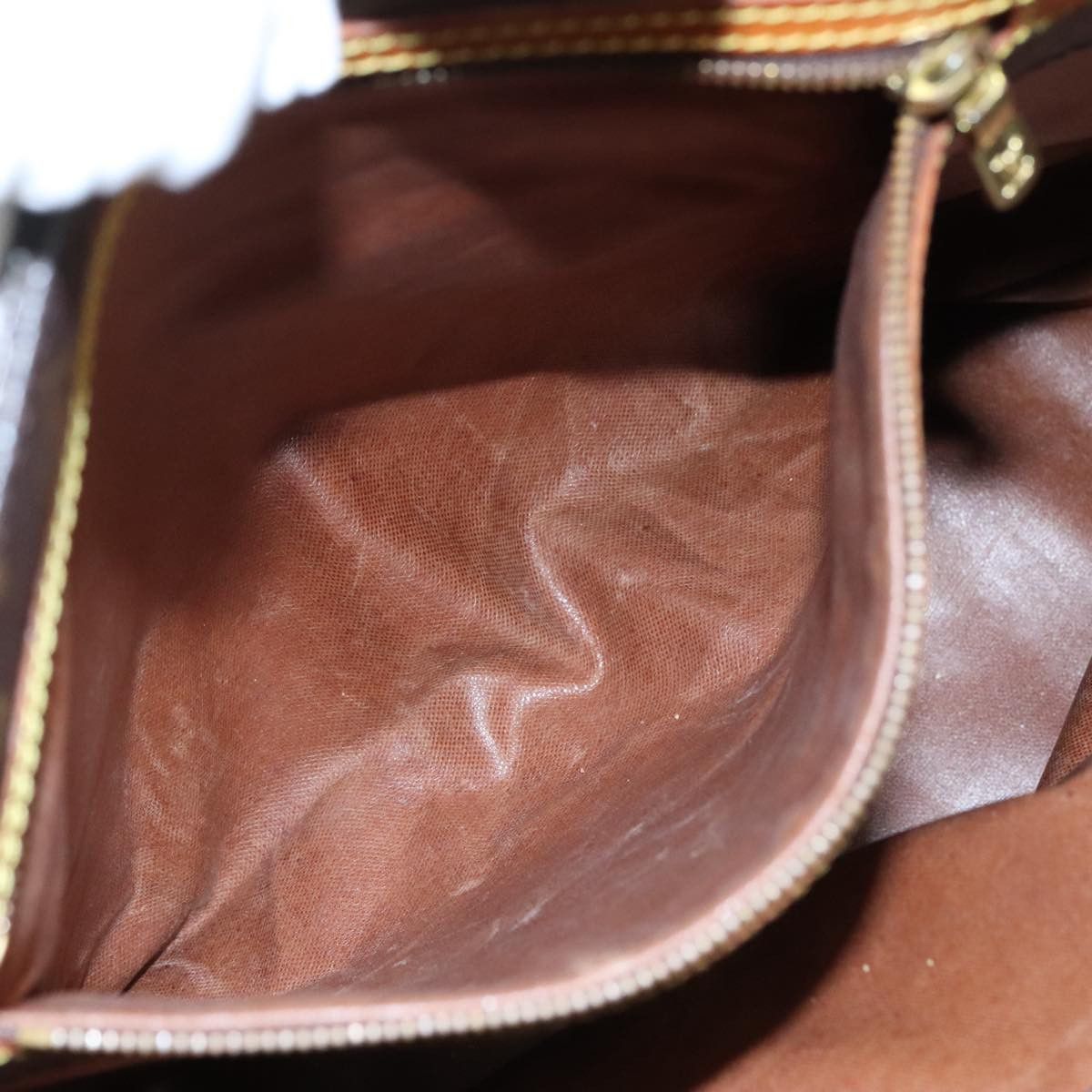 Louis Vuitton Shopping Brown Canvas Tote Bag (Pre-Owned) Size ONE SIZE - 11 Thumbnail