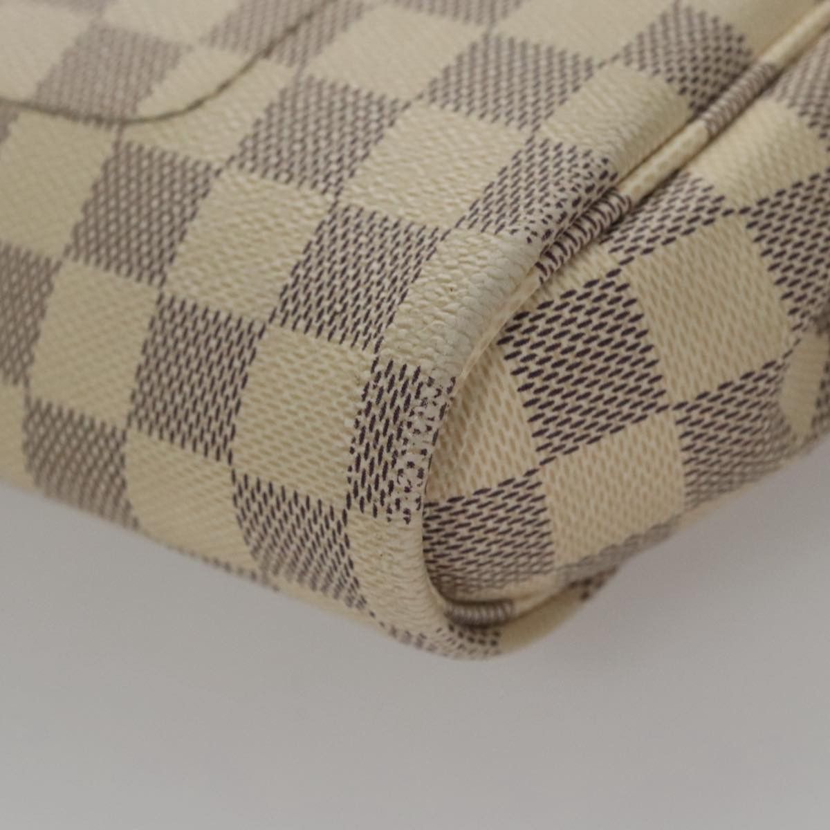 Louis Vuitton Favorite White Canvas Shoulder Bag (Pre-Owned) Size ONE SIZE - 10 Thumbnail