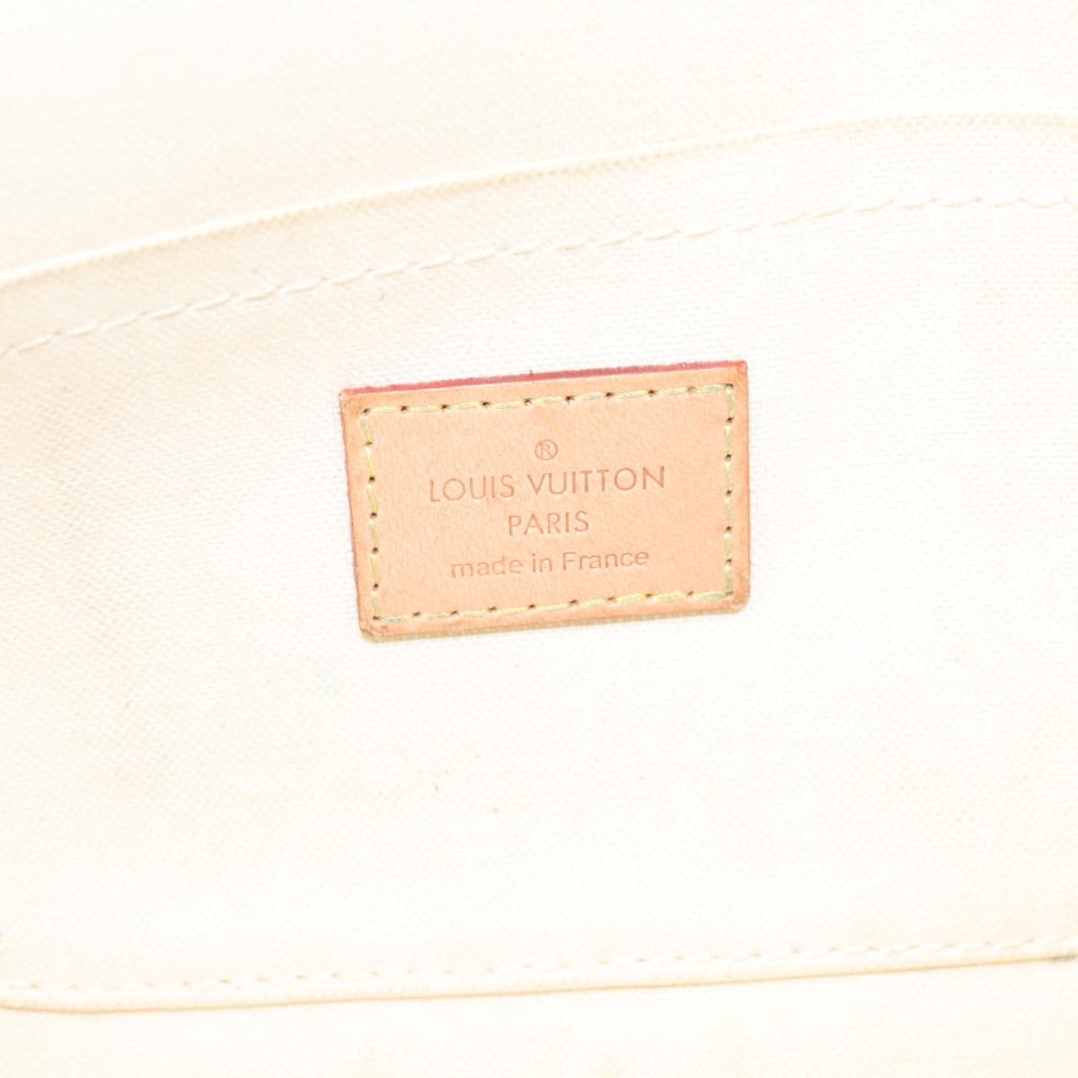 Louis Vuitton Favorite White Canvas Shoulder Bag (Pre-Owned) Size ONE SIZE - 16 Thumbnail