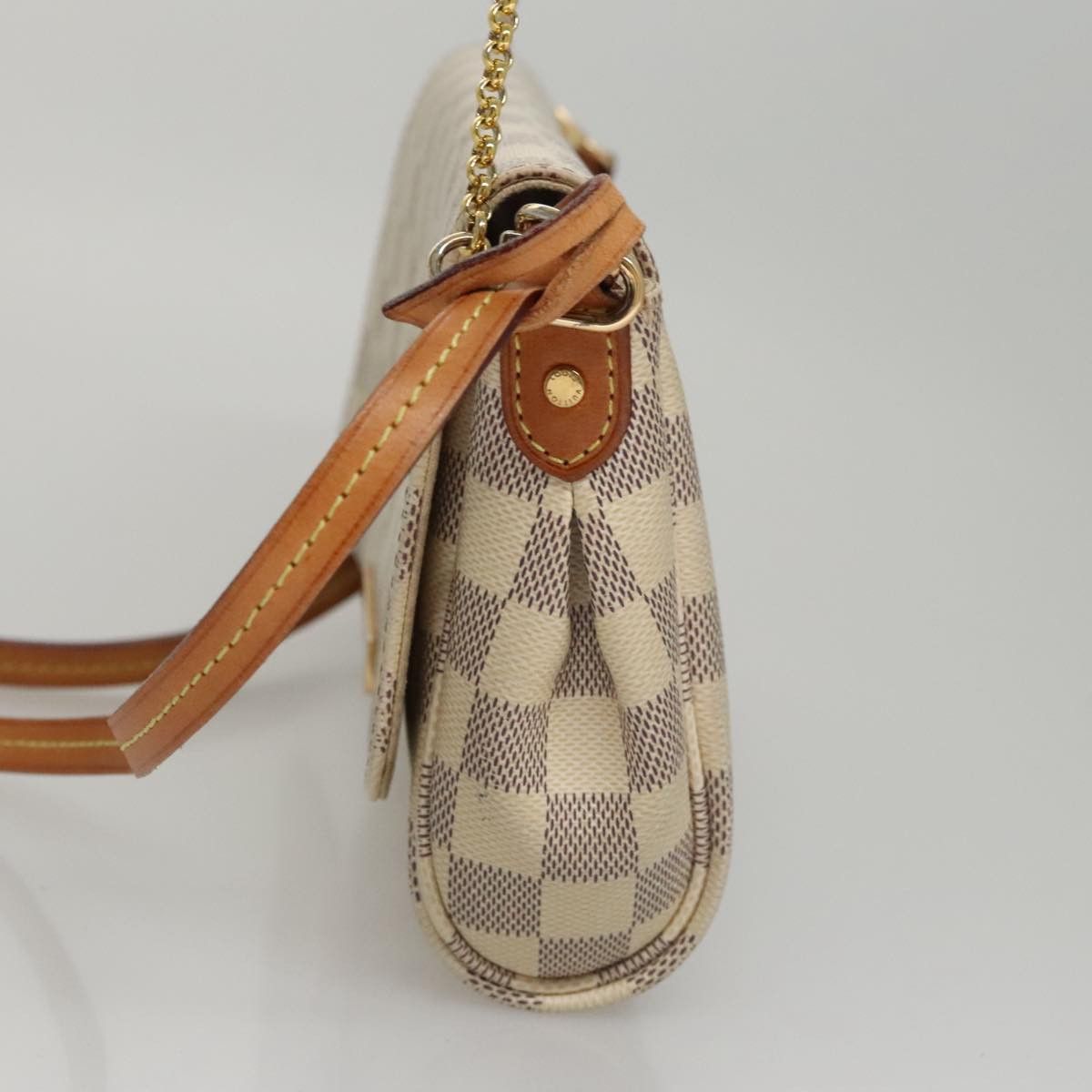 Louis Vuitton Favorite White Canvas Shoulder Bag (Pre-Owned) Size ONE SIZE - 3 Thumbnail