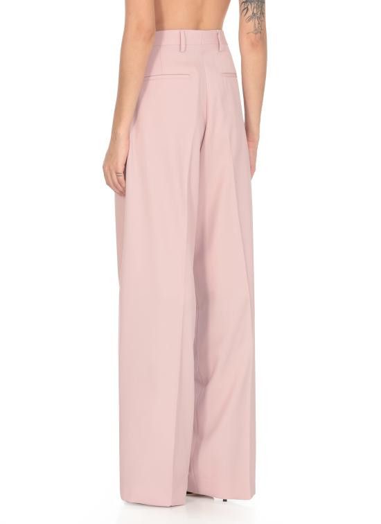 Dries Van Noten DRIES VAN NOTEN Women Straight Pants 010901 9146301 Pink Size 26" / US 2 / IT 38 - 4 Thumbnail