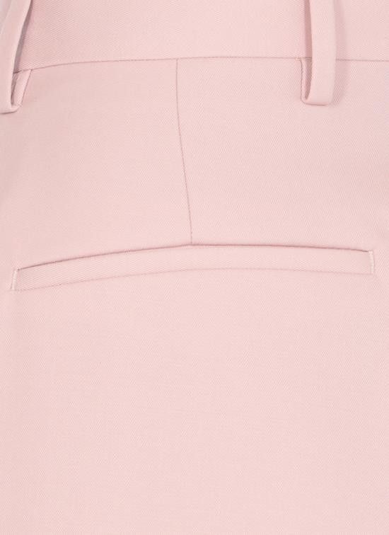 Dries Van Noten DRIES VAN NOTEN Women Straight Pants 010901 9146301 Pink Size 26" / US 2 / IT 38 - 5 Thumbnail