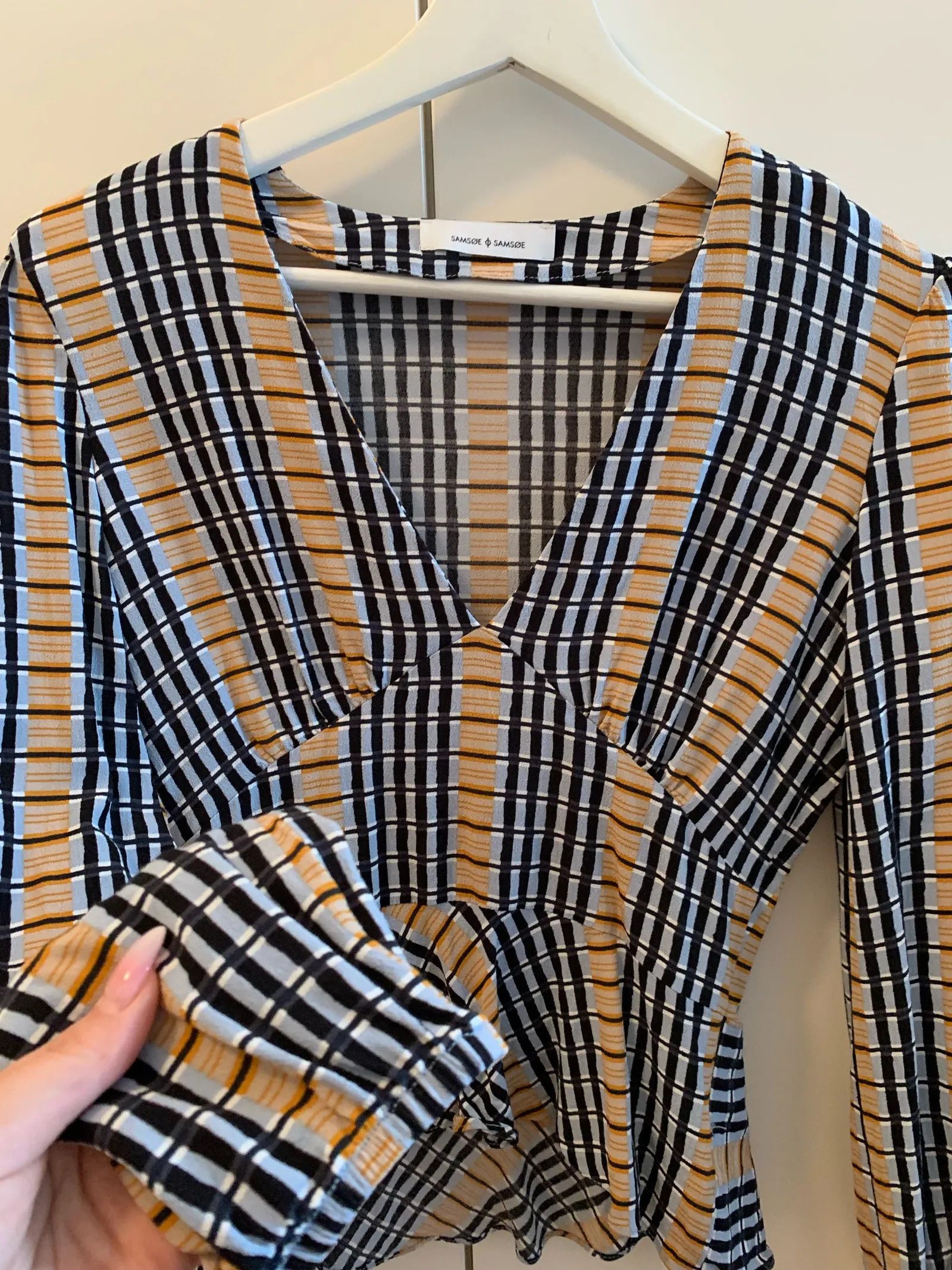 Samsoe Samsoe Samsøe Samsøe Blouse Size XS / US 0-2 / IT 36-38 - 2 Thumbnail