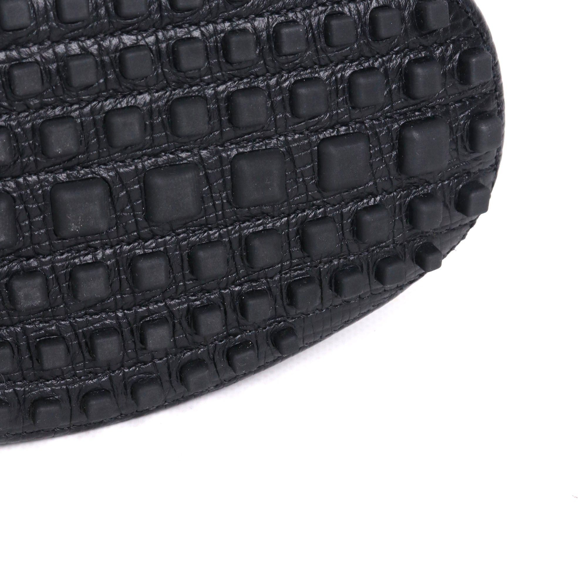 Gucci GUCCI - Gucci Horsebit loafers in black grained leather (T44) Size US 10 / IT 40 - 5 Thumbnail