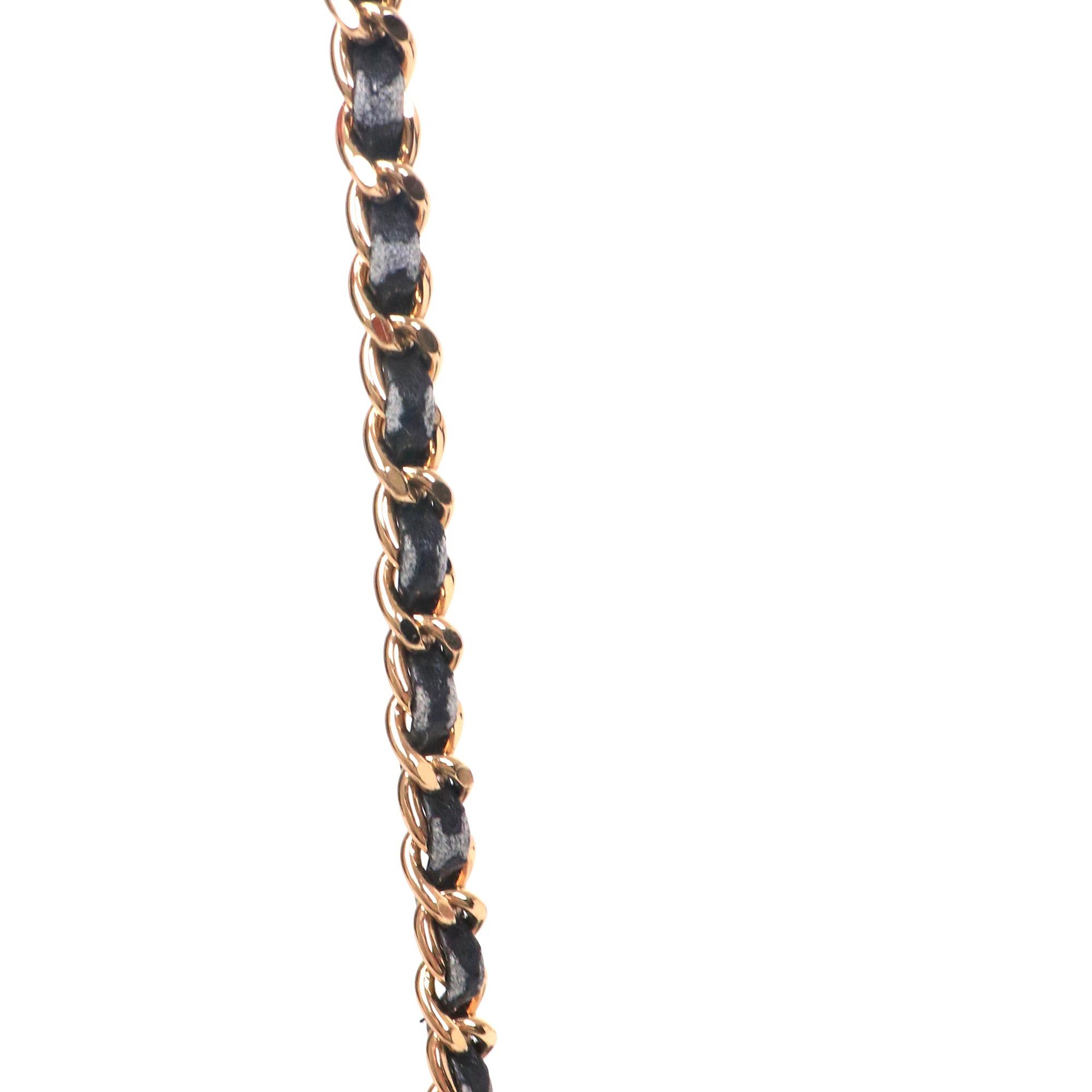 Chanel CHANEL - Chanel Wallet On Chain bag in vintage black caviar leather Size ONE SIZE - 7 Thumbnail