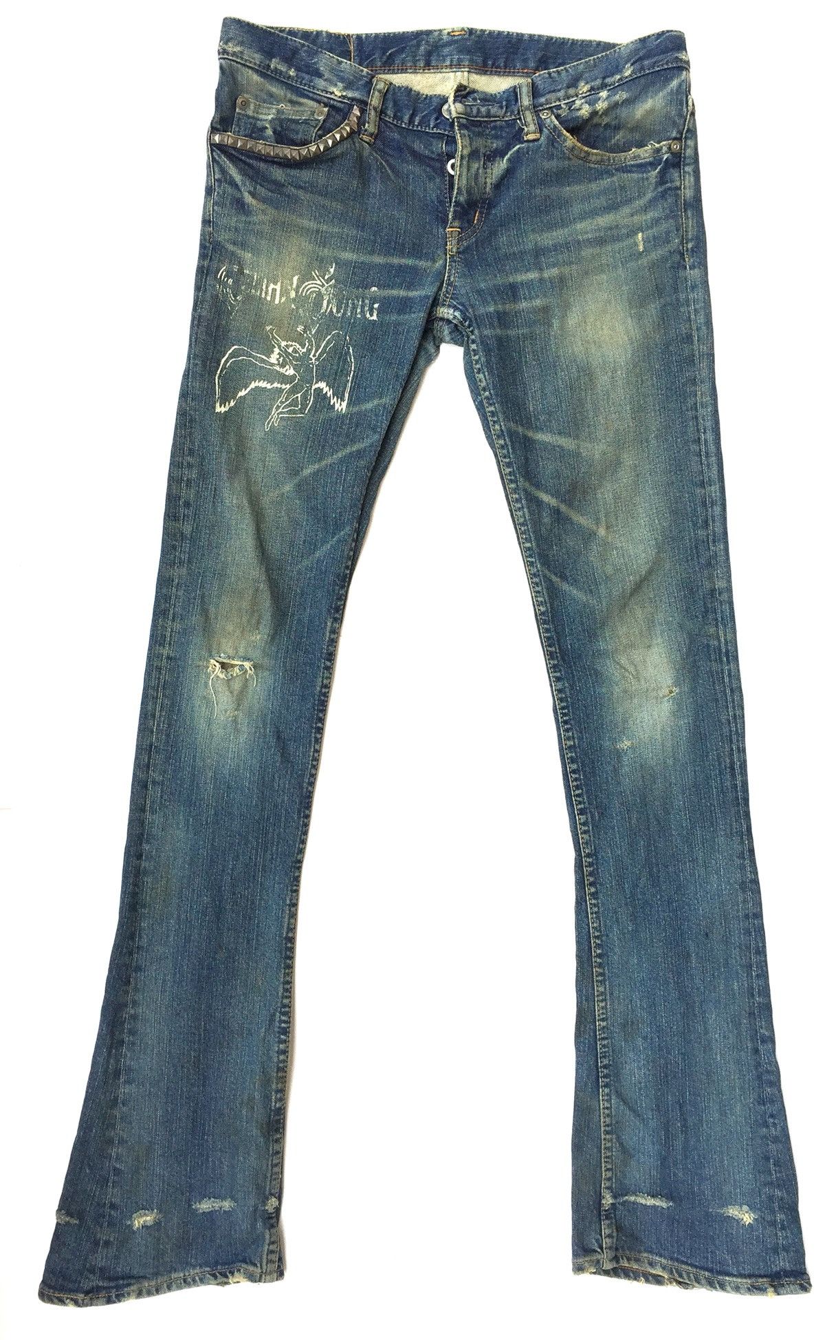 Hysteric Glamour Hysteric Glamour X Led Zeppelin Swan Song