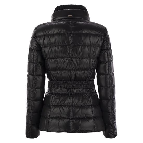 Herno HERNO Women Jackets PI0485DIC M03 12017Z BLACK Size M / US 6-8 / IT 42-44 - 2 Thumbnail
