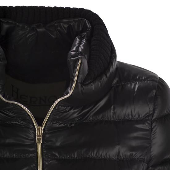Herno HERNO Women Jackets PI0485DIC M03 12017Z BLACK Size M / US 6-8 / IT 42-44 - 4 Thumbnail