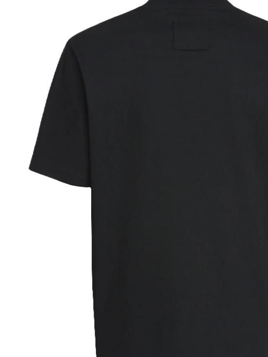 LANVIN Men T-Shirts RM TS0115 J171 P25 10 Black