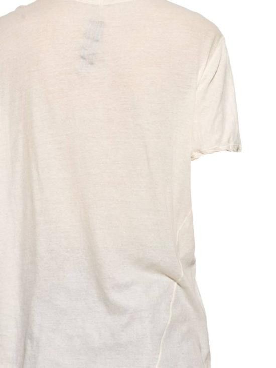 Rick Owens RICK OWENS Men T-Shirts RU01E5264 UC21 Beige Size US L / EU 52-54 / 3 - 3 Thumbnail