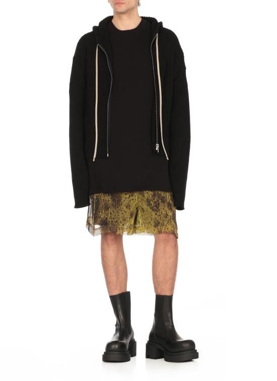 Rick Owens RICK OWENS Men T-Shirts RU01E5249 JT09 Black Size US M / EU 48-50 / 2 - 2 Thumbnail