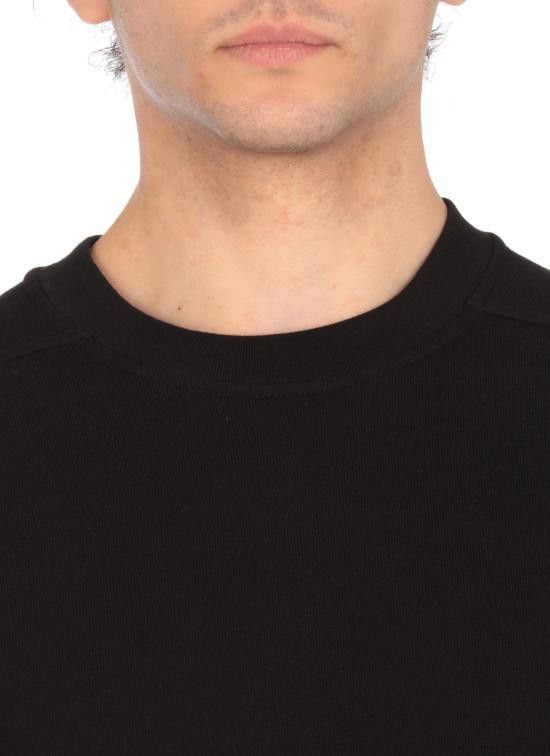 Rick Owens RICK OWENS Men T-Shirts RU01E5249 JT09 Black Size US M / EU 48-50 / 2 - 5 Thumbnail