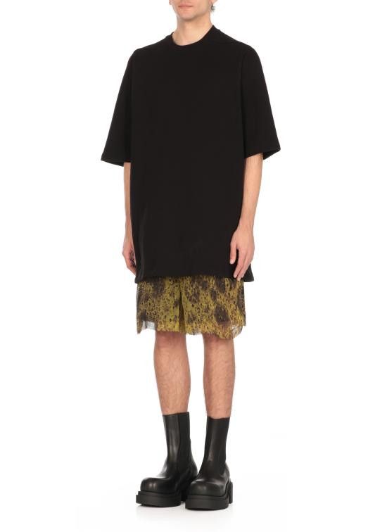 Rick Owens RICK OWENS Men T-Shirts RU01E5249 JT09 Black Size US M / EU 48-50 / 2 - 3 Thumbnail