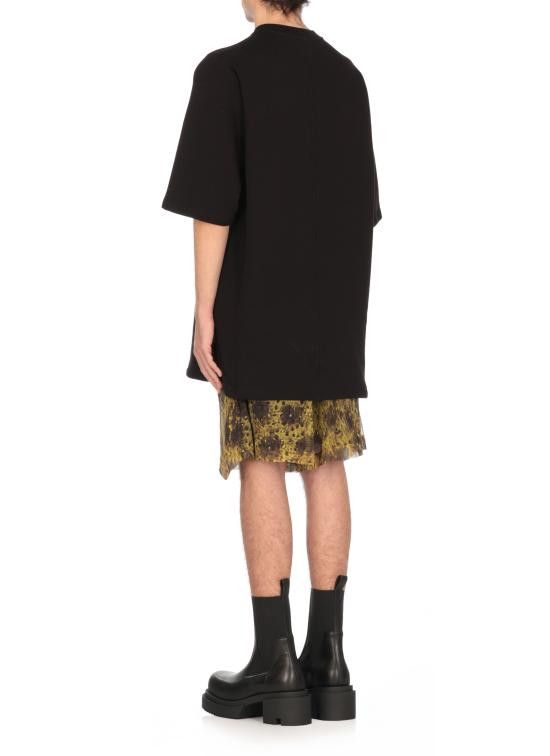 Rick Owens RICK OWENS Men T-Shirts RU01E5249 JT09 Black Size US M / EU 48-50 / 2 - 4 Thumbnail