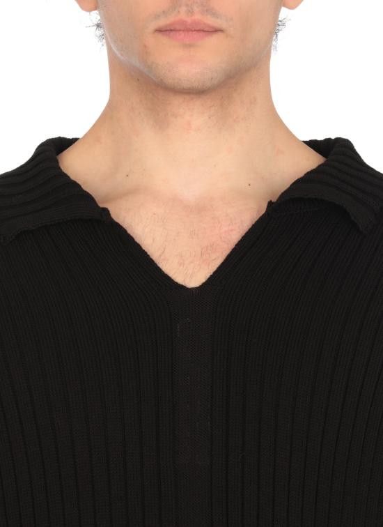 Rick Owens RICK OWENS Men Sweater RU01E5663 KEC09 Black Size US L / EU 52-54 / 3 - 5 Thumbnail