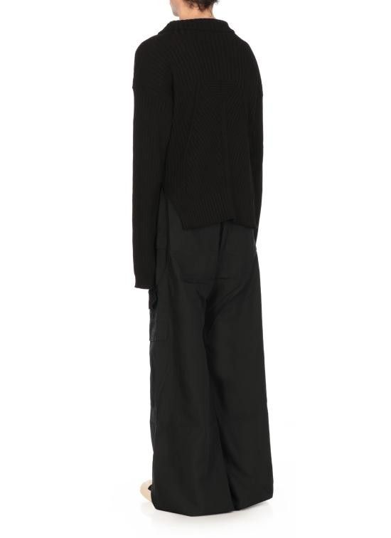Rick Owens RICK OWENS Men Sweater RU01E5663 KEC09 Black Size US L / EU 52-54 / 3 - 4 Thumbnail