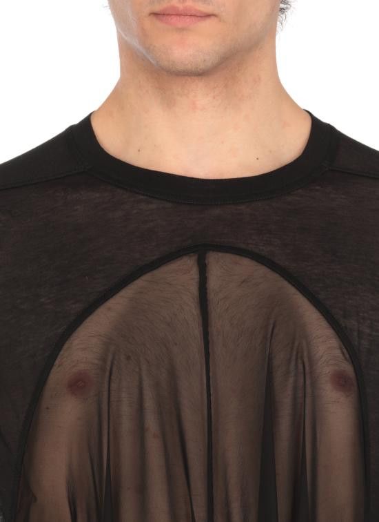 Rick Owens RICK OWENS Men T-Shirts RU01E5275 UCS0909 Black Size US M / EU 48-50 / 2 - 5 Thumbnail