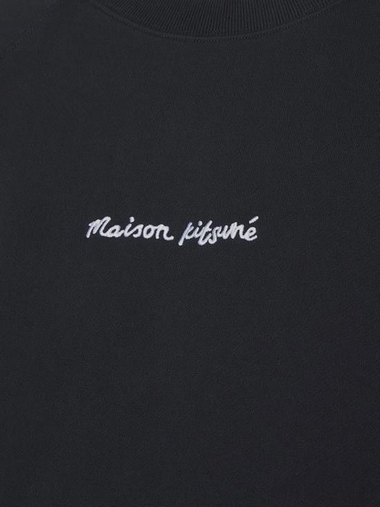 Maison Kitsune MAISON KITSUNE Men Hoodies OM00309KM0001 P199 Black Size US M / EU 48-50 / 2 - 3 Thumbnail
