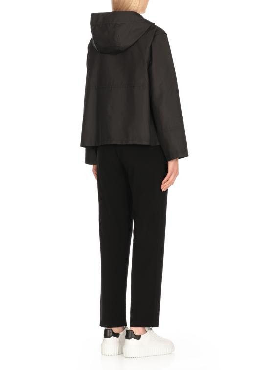 Fay FAY Women Bubble Jackets NAW12503240AXX B999 Black Size L / US 10 / IT 46 - 4 Thumbnail