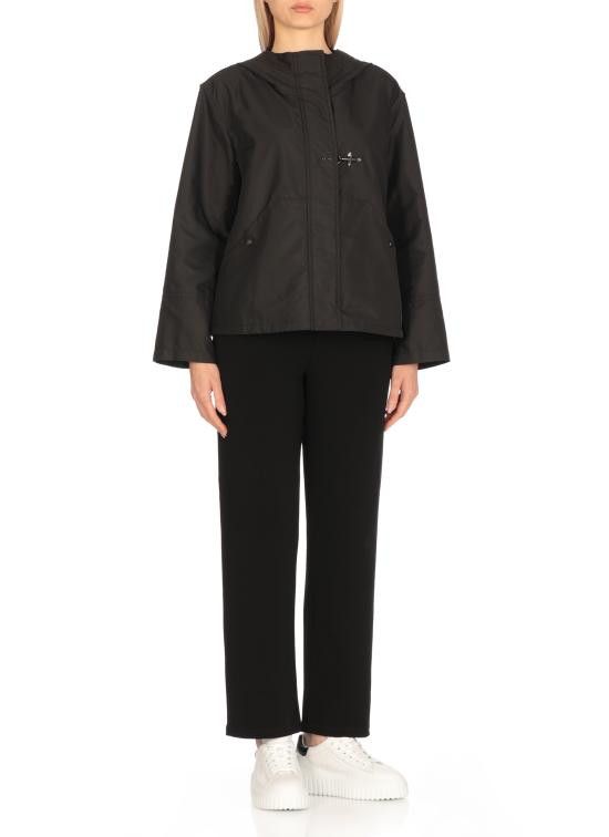 Fay FAY Women Bubble Jackets NAW12503240AXX B999 Black Size L / US 10 / IT 46 - 3 Thumbnail