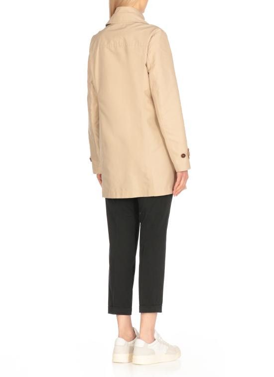 Fay FAY Women Coats NAW59503060AXX C003 Beige Size L / US 10 / IT 46 - 4 Thumbnail