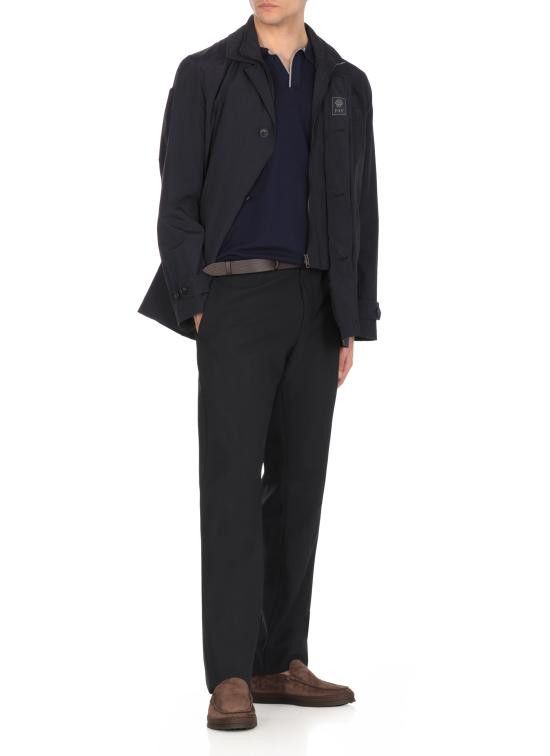 Fay FAY Men Jacket NAM13500010VUG U807 Blue Size US S / EU 44-46 / 1 - 2 Thumbnail